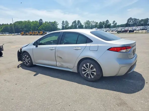 JTDEAMDE6NJ050872 2022 TOYOTA COROLLA - Image 2