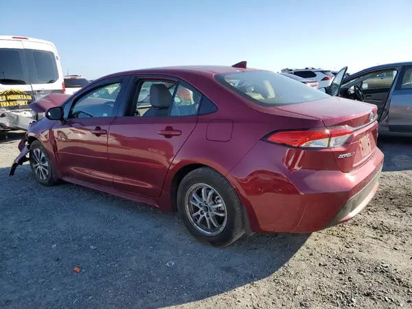 JTDEAMDE6NJ054422 2022 TOYOTA COROLLA - Image 2