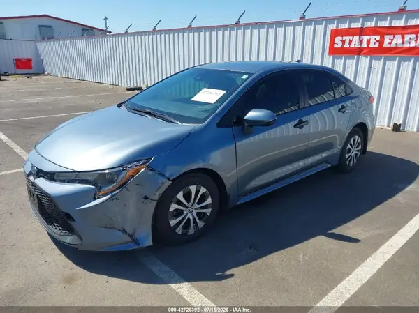 JTDEAMDE6NJ057496 2022 TOYOTA COROLLA - Image 2