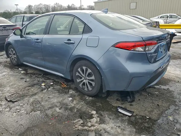 JTDEAMDE6NJ057529 2022 TOYOTA COROLLA - Image 2