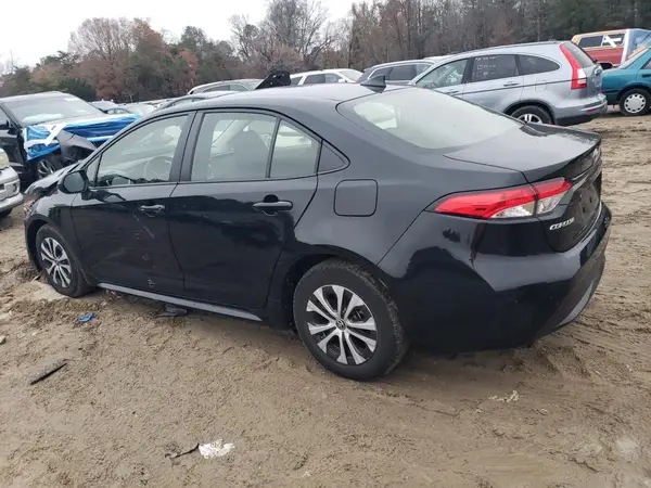 JTDEAMDE6NJ058308 2022 TOYOTA COROLLA - Image 2