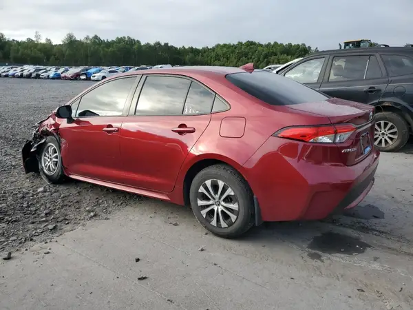 JTDEAMDE6NJ059653 2022 TOYOTA COROLLA - Image 2