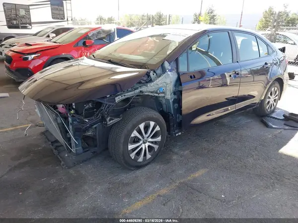 JTDEAMDE6NJ061872 2022 TOYOTA COROLLA - Image 2