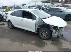 JTDEAMDE7MJ000593 2021 TOYOTA COROLLA