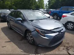 JTDEAMDE7MJ000903 2021 TOYOTA COROLLA