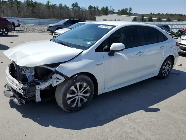 JTDEAMDE7MJ003882 2021 TOYOTA COROLLA - Image 1