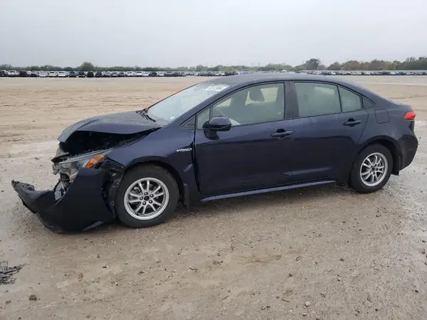 JTDEAMDE7MJ005244 2021 TOYOTA COROLLA - Image 1