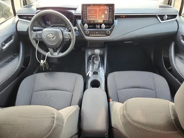 JTDEAMDE7MJ005860 2021 TOYOTA COROLLA - Image 8
