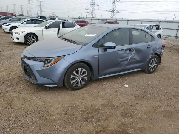JTDEAMDE7MJ010279 2021 TOYOTA COROLLA - Image 1