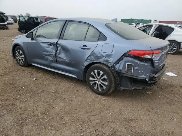 JTDEAMDE7MJ010279 2021 TOYOTA COROLLA - Image 2