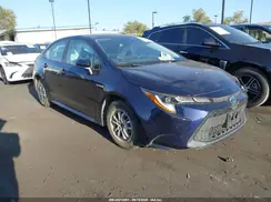 JTDEAMDE7MJ010413 2021 TOYOTA COROLLA