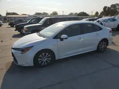 JTDEAMDE7MJ010718 2021 TOYOTA COROLLA