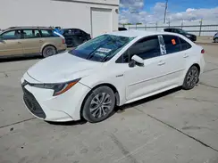 JTDEAMDE7MJ011285 2021 TOYOTA COROLLA