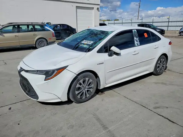 JTDEAMDE7MJ011285 2021 TOYOTA COROLLA - Image 1