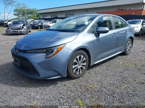 JTDEAMDE7MJ012310 2021 TOYOTA COROLLA - Image 2
