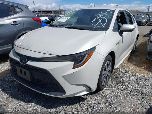 JTDEAMDE7MJ012386 2021 TOYOTA COROLLA - Image 2