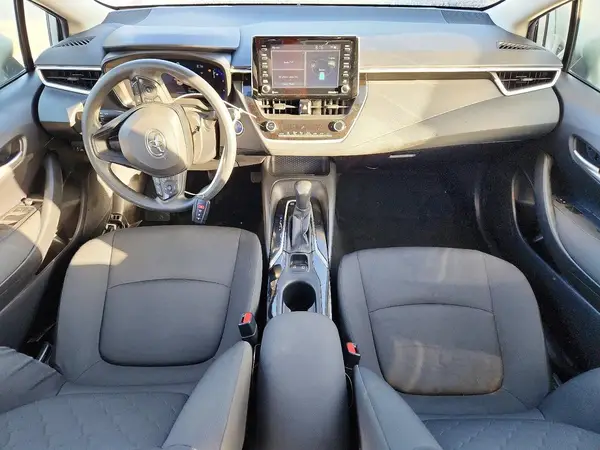 JTDEAMDE7MJ013375 2021 TOYOTA COROLLA - Image 8