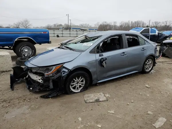JTDEAMDE7MJ014171 2021 TOYOTA COROLLA - Image 1