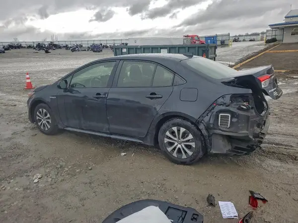 JTDEAMDE7MJ015109 2021 TOYOTA COROLLA - Image 2