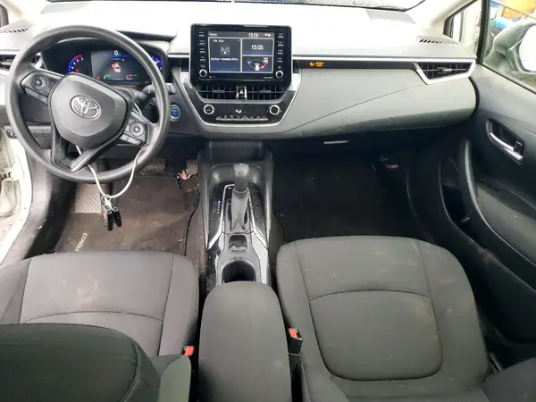 JTDEAMDE7MJ015367 2021 TOYOTA COROLLA - Image 8