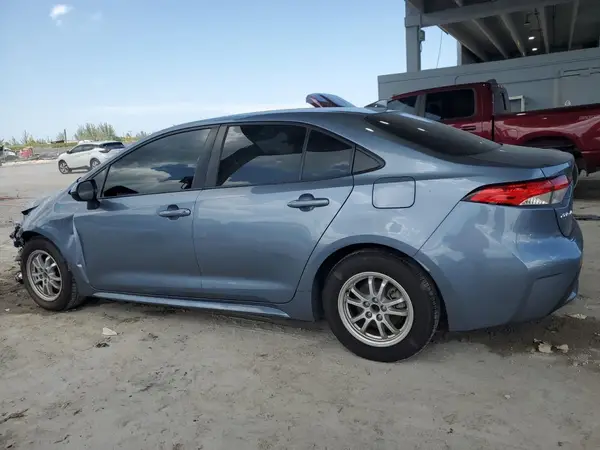 JTDEAMDE7MJ016938 2021 TOYOTA COROLLA - Image 2