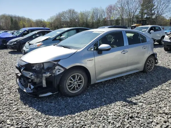 JTDEAMDE7MJ017300 2021 TOYOTA COROLLA - Image 1