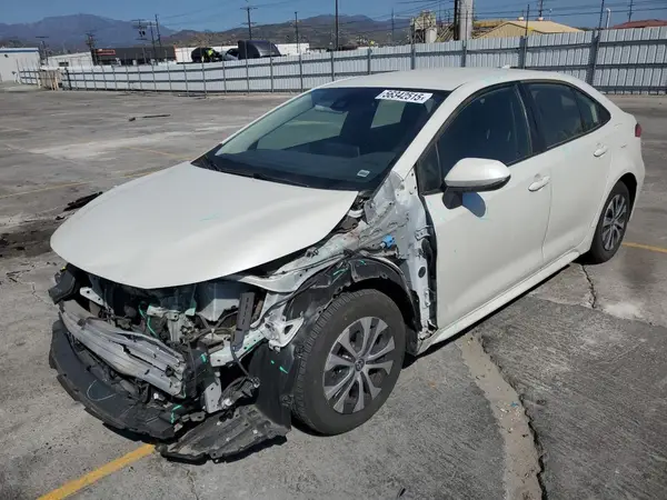 JTDEAMDE7MJ018642 2021 TOYOTA COROLLA - Image 1