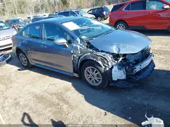 JTDEAMDE7MJ018687 2021 TOYOTA COROLLA