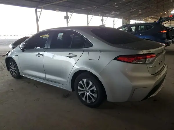 JTDEAMDE7MJ021038 2021 TOYOTA COROLLA - Image 2