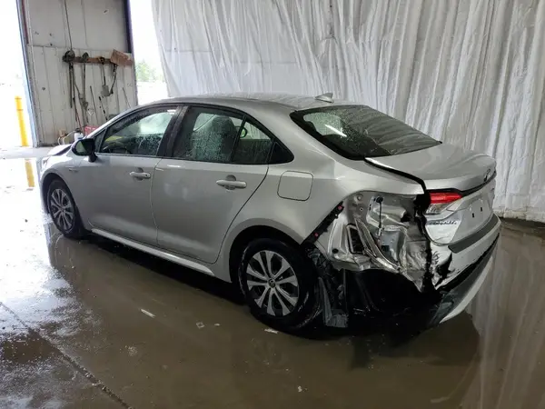 JTDEAMDE7MJ021296 2021 TOYOTA COROLLA - Image 2