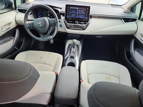 JTDEAMDE7MJ022724 2021 TOYOTA COROLLA - Image 8