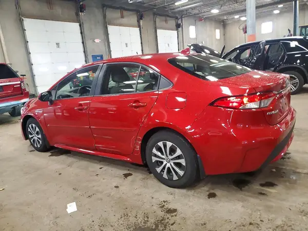 JTDEAMDE7MJ023792 2021 TOYOTA COROLLA - Image 2