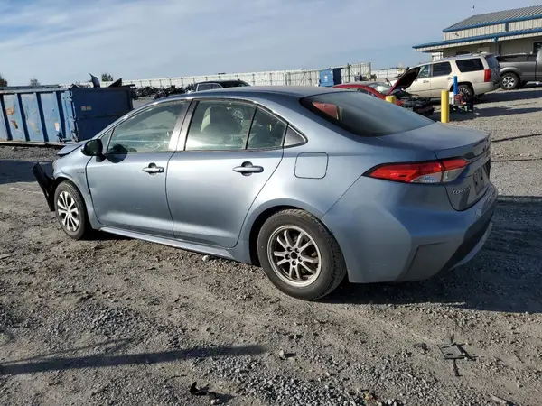 JTDEAMDE7MJ024862 2021 TOYOTA COROLLA - Image 2
