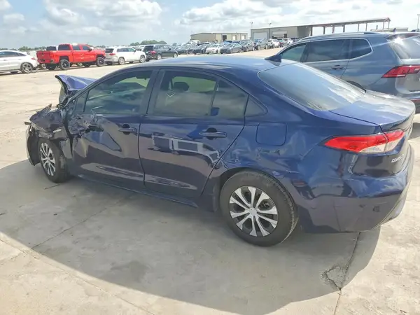 JTDEAMDE7MJ027177 2021 TOYOTA COROLLA - Image 2