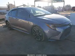 JTDEAMDE7MJ027325 2021 TOYOTA COROLLA