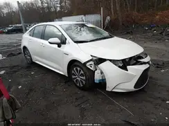 JTDEAMDE7MJ027907 2021 TOYOTA COROLLA