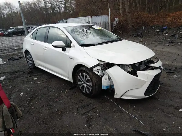 JTDEAMDE7MJ027907 2021 TOYOTA COROLLA - Image 1