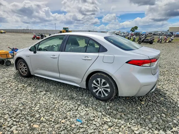 JTDEAMDE7MJ030256 2021 TOYOTA COROLLA - Image 2