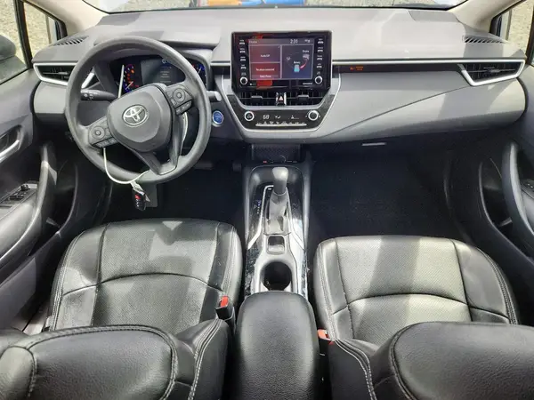 JTDEAMDE7MJ030256 2021 TOYOTA COROLLA - Image 8
