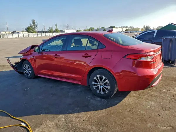 JTDEAMDE7MJ030855 2021 TOYOTA COROLLA - Image 2