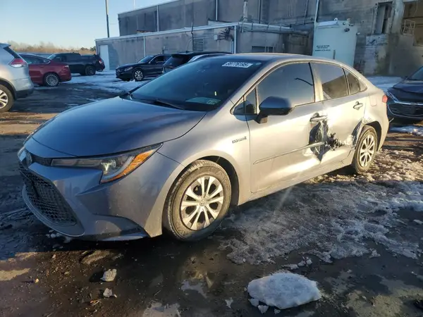 JTDEAMDE7MJ031598 2021 TOYOTA COROLLA - Image 1