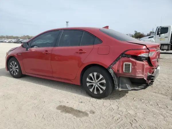 JTDEAMDE7MJ032153 2021 TOYOTA COROLLA - Image 2
