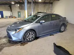 JTDEAMDE7MJ034145 2021 TOYOTA COROLLA