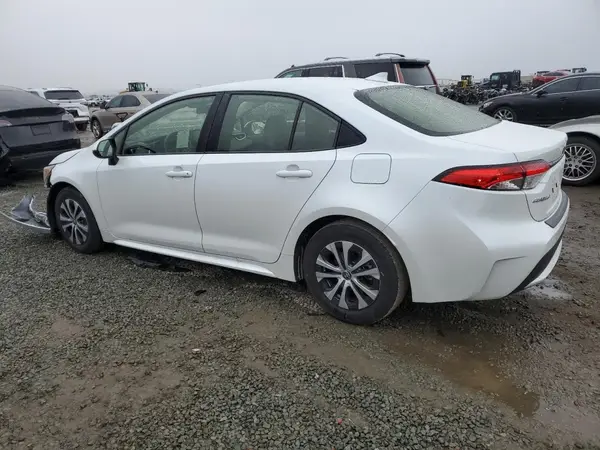JTDEAMDE7N3000258 2022 TOYOTA COROLLA - Image 2