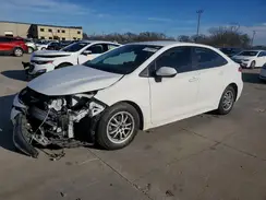 JTDEAMDE7N3001801 2022 TOYOTA COROLLA