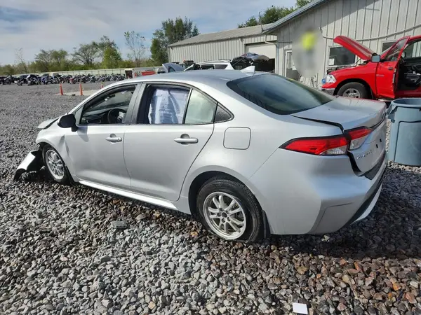 JTDEAMDE7N3003659 2022 TOYOTA COROLLA - Image 2