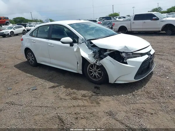 JTDEAMDE7N3004522 2022 TOYOTA COROLLA - Image 1