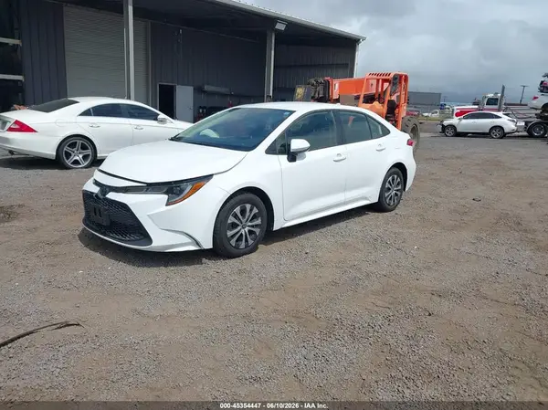 JTDEAMDE7N3004522 2022 TOYOTA COROLLA - Image 2