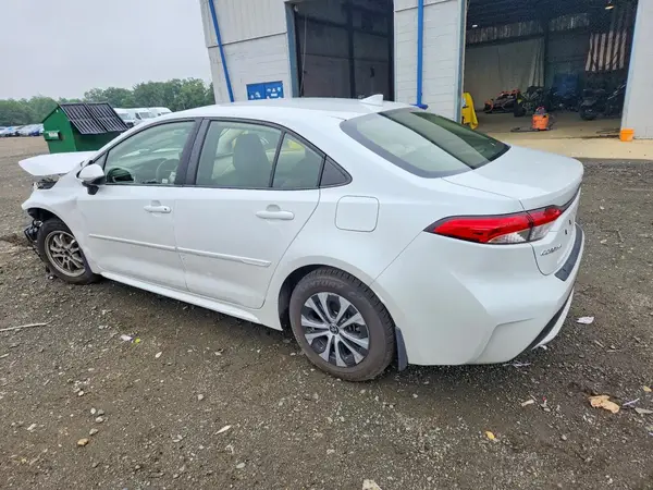 JTDEAMDE7N3009056 2022 TOYOTA COROLLA - Image 2