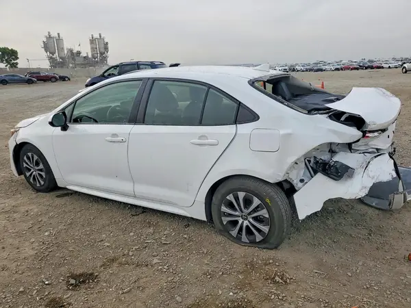 JTDEAMDE7N3009803 2022 TOYOTA COROLLA - Image 2